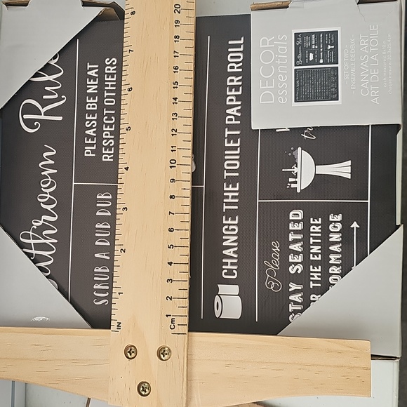 Canvas Art For Bathroom - Picture 5 of 6